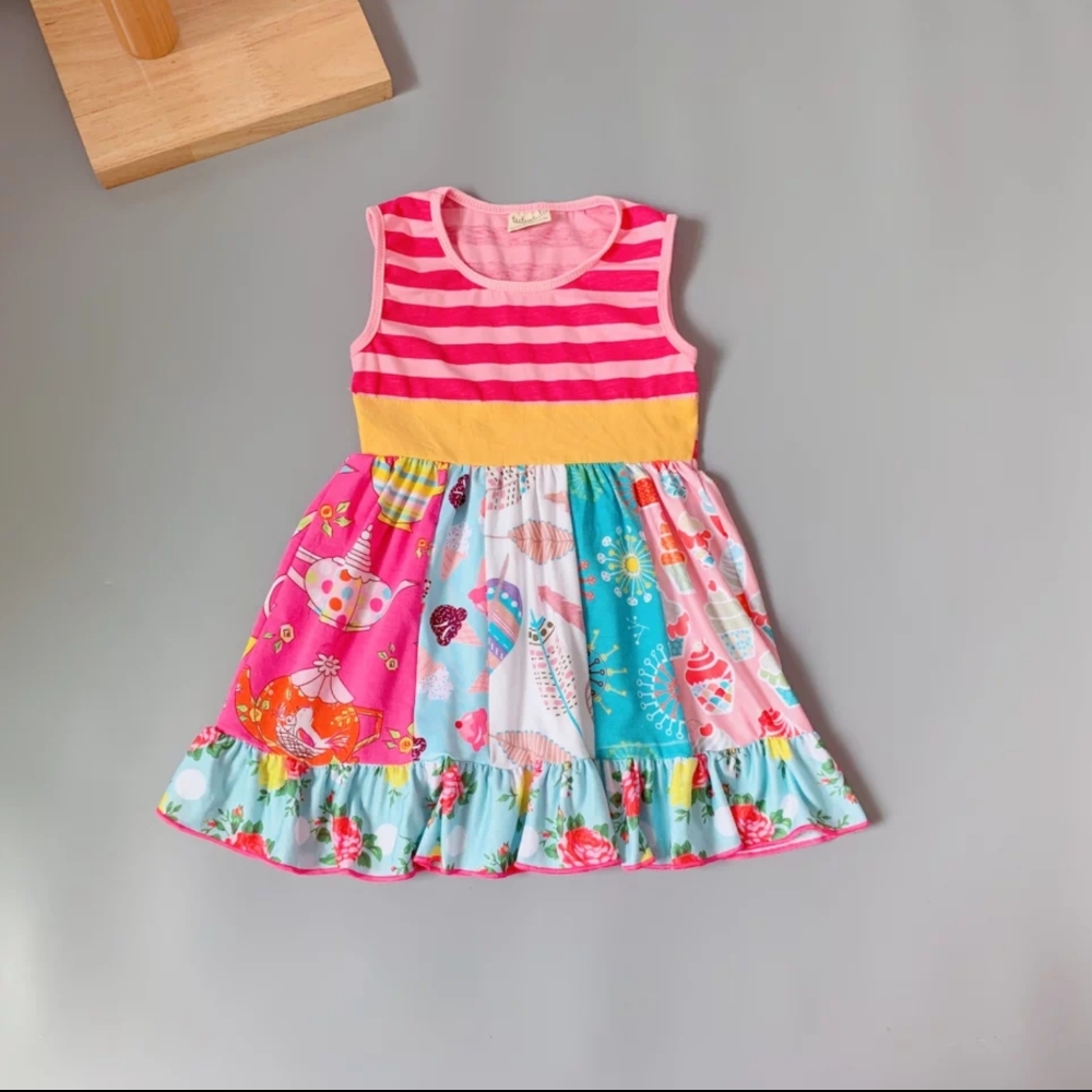 Little Girl's Boutique Dress